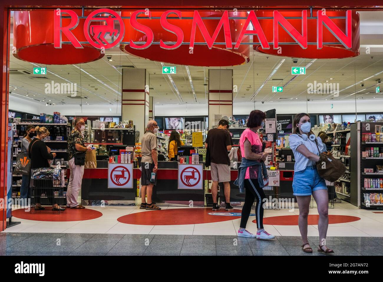 Rossmann Cosmetic Shop in Germany Editorial Stock Image - Image of brand,  europe: 203717869