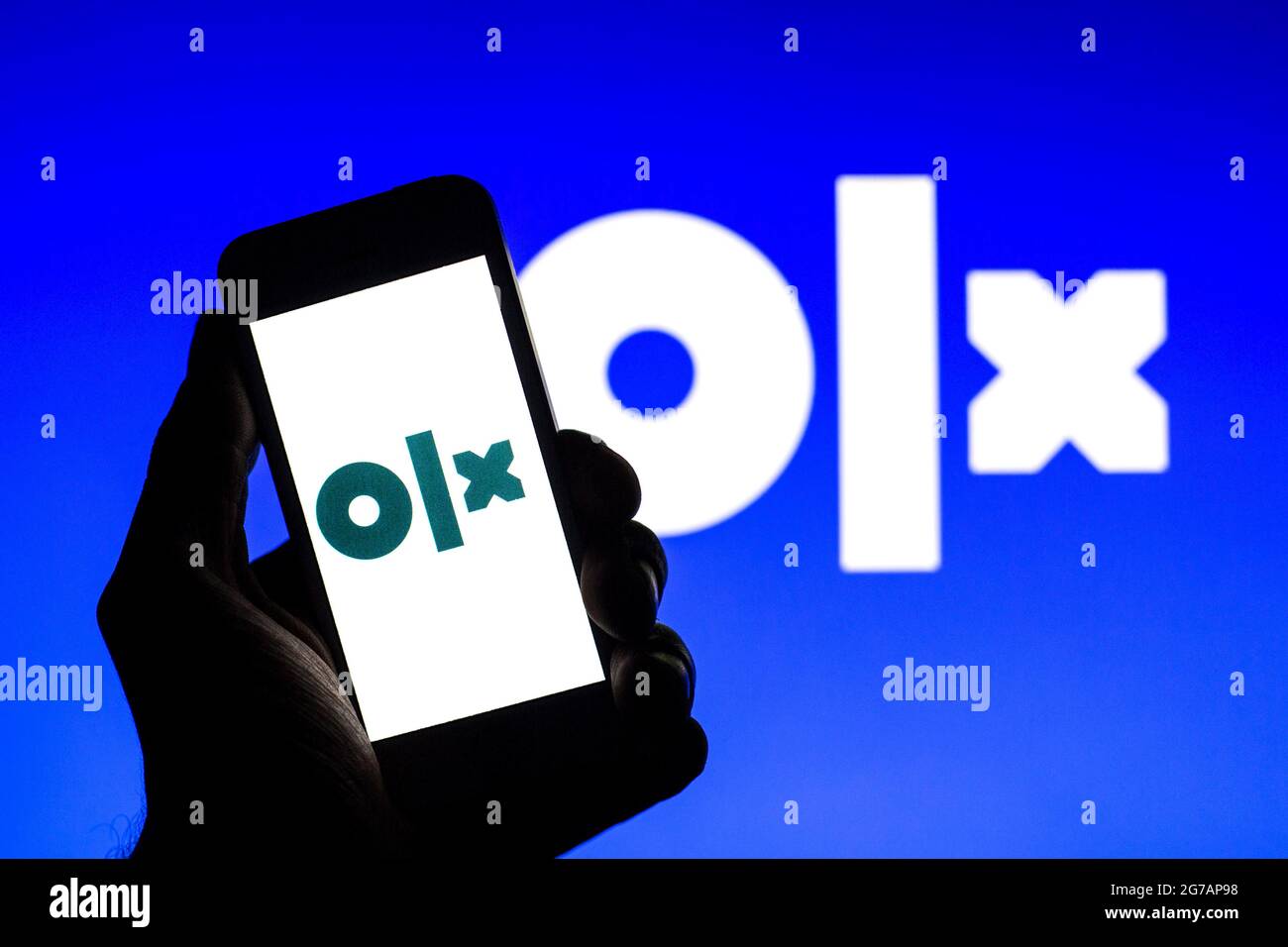 Logo olx hi-res stock photography and images - Alamy