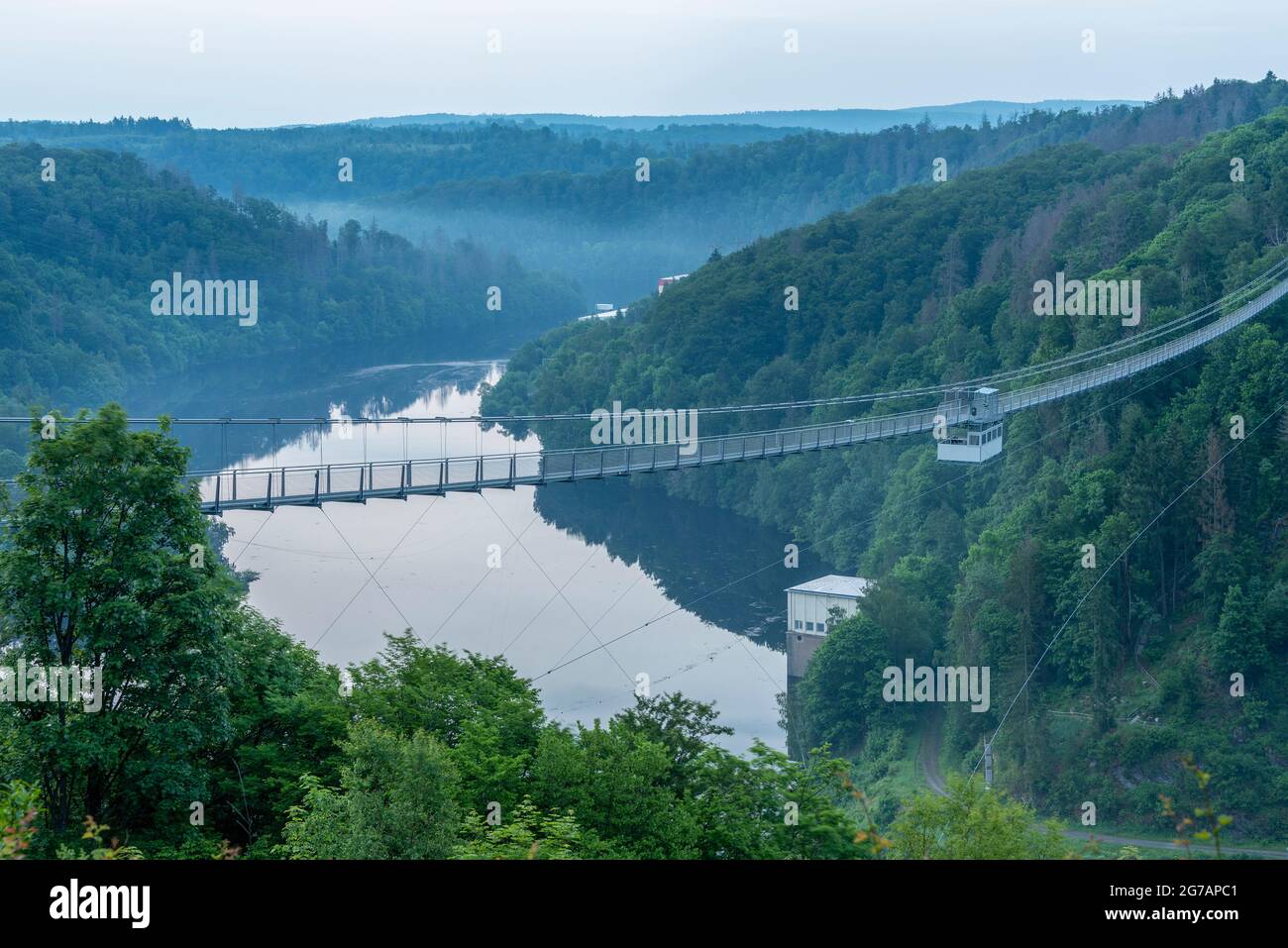 One of the longest suspension bridges in the world hires stock photography and images Alamy