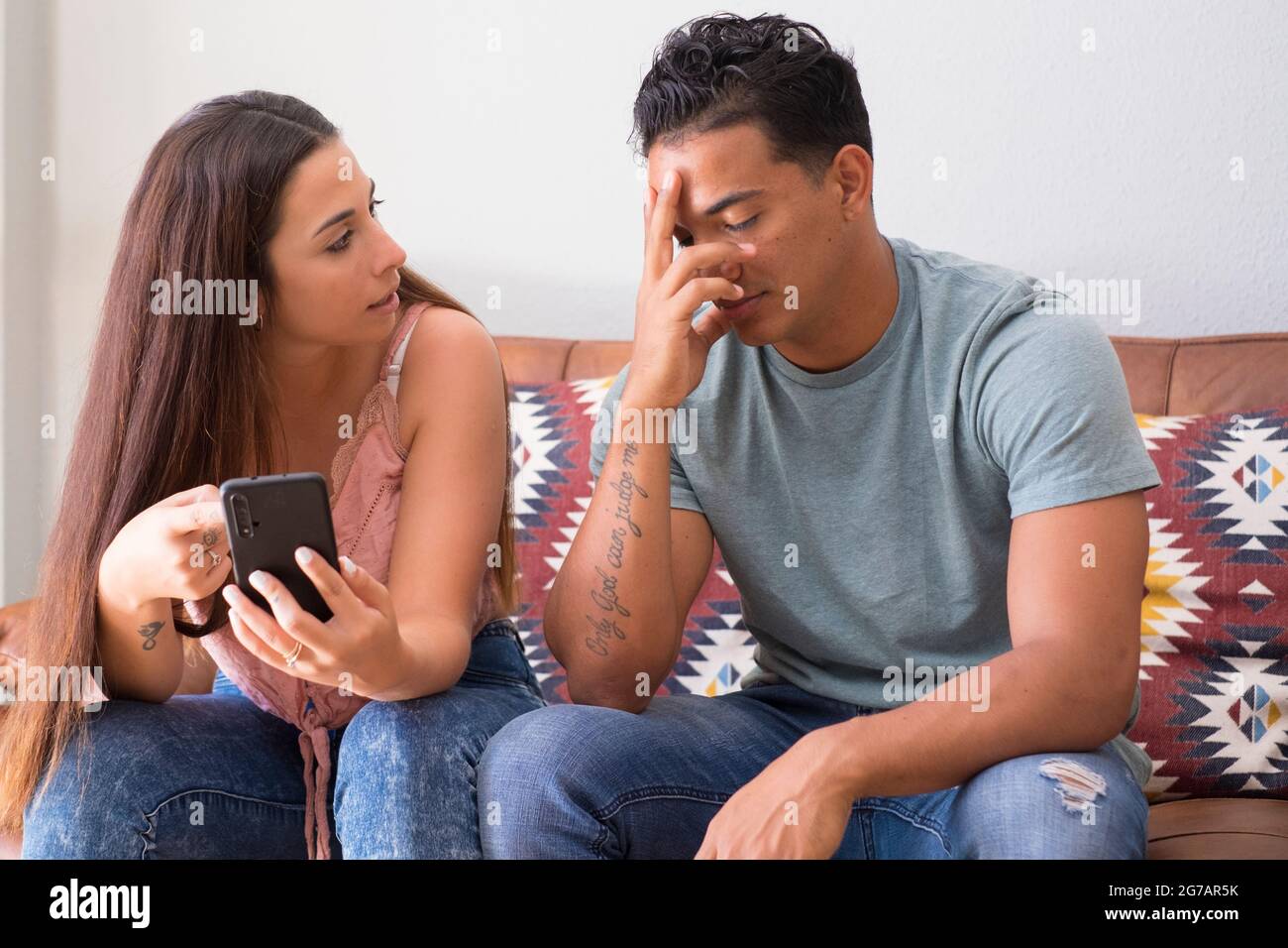 Cheating wife hi-res stock photography and images photo