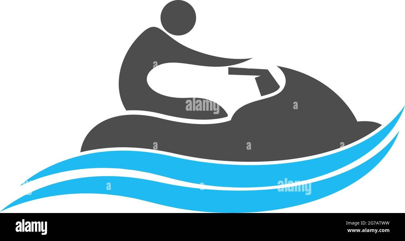 Water sport icon logo design vector template illustration Stock Vector ...