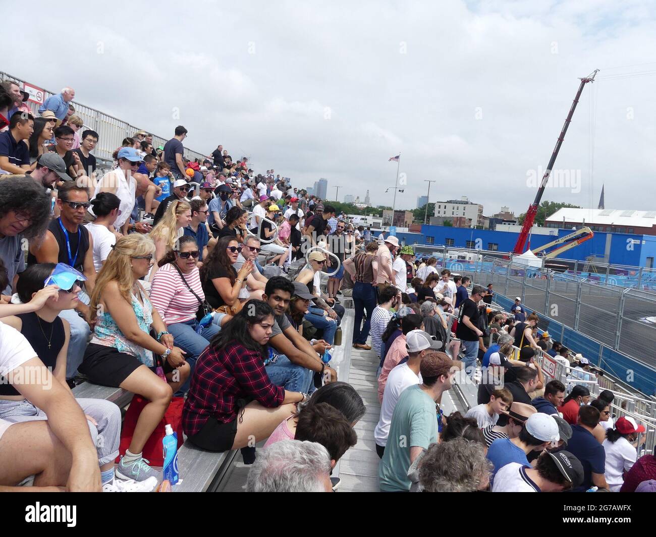 July 12, 2021, Brooklyn, USA (SPO) *2021 ABB FIA Formula E Grand Prix