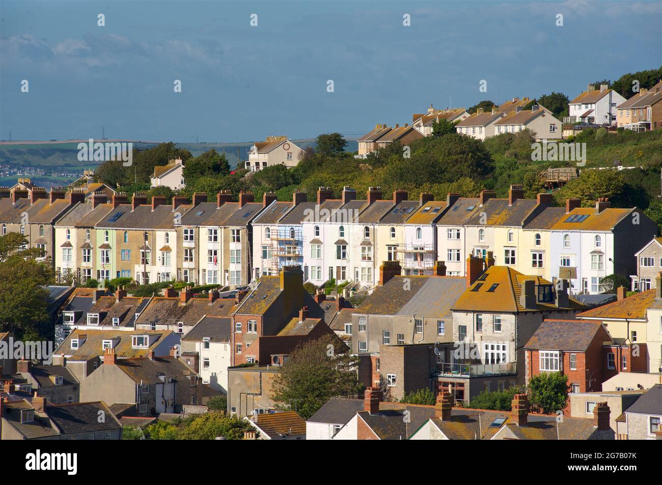 Portland dorset fortuneswell hi-res stock photography and images - Alamy