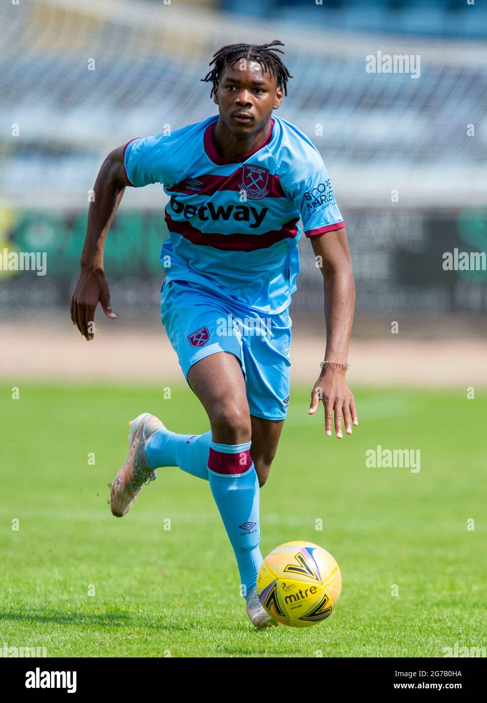 Jamal baptiste hi-res stock photography and images - Alamy