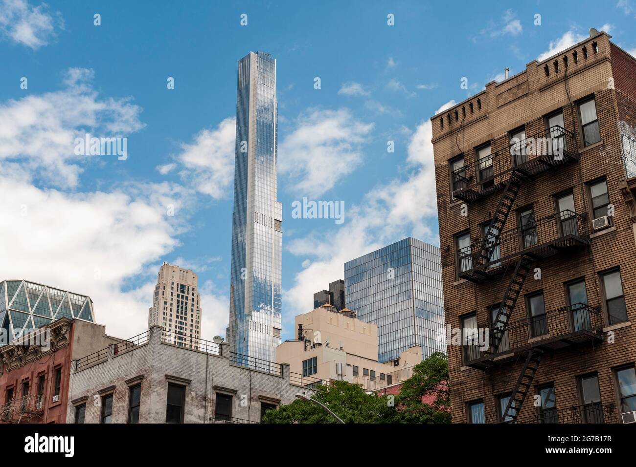 The Extell development on BillionaireÕs Row, a collection of super-tall ...
