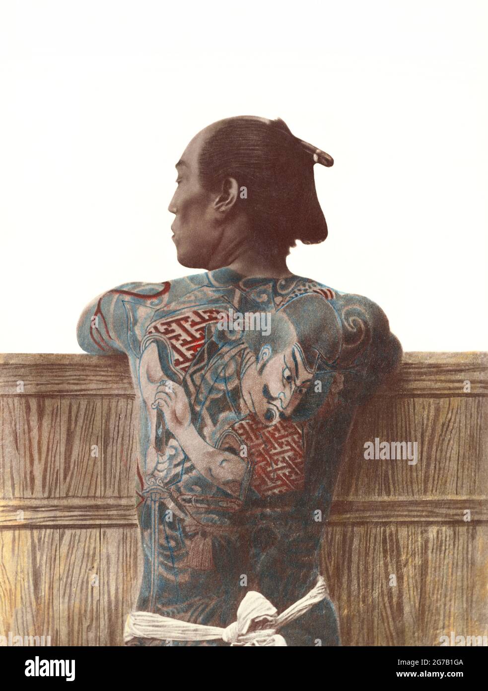 Tattooed man japan hi-res stock photography and images - Alamy