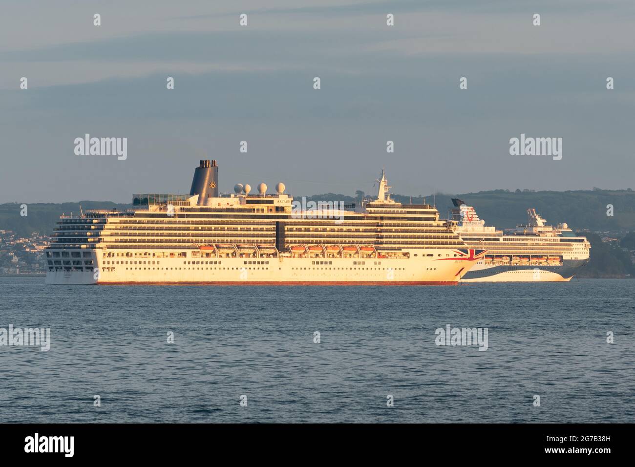 Mv Arcadia High Resolution Stock Photography And Images Alamy