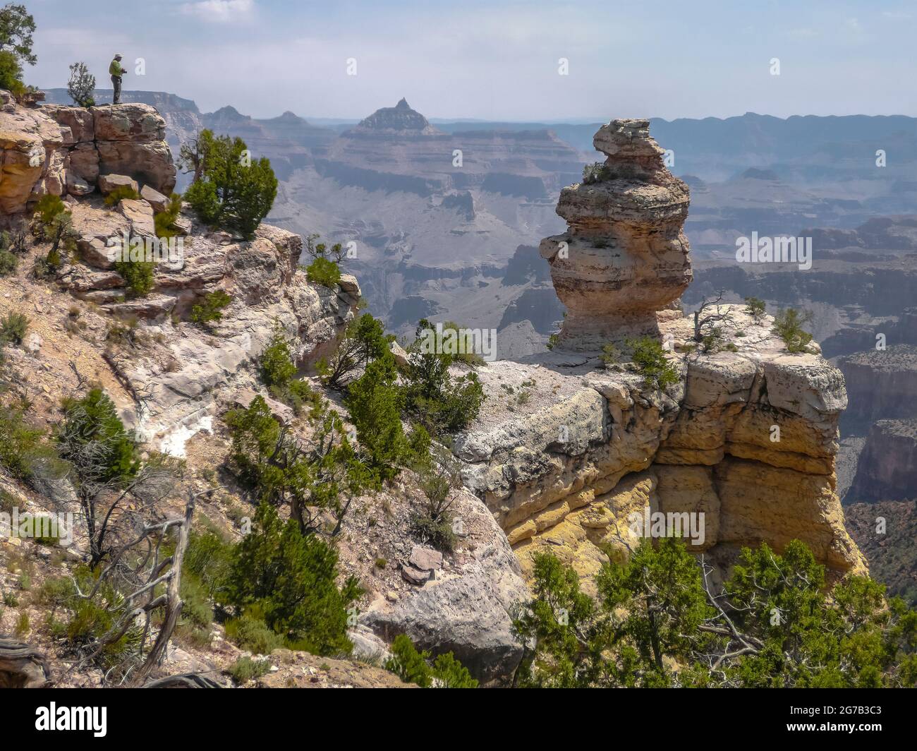 The Grand Canyon National Park, Arizona, USA, Stock Photo