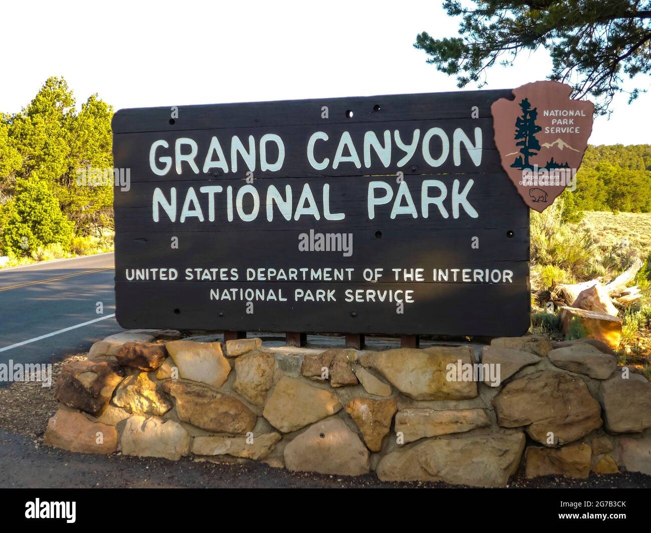 The Grand Canyon National Park, Arizona, USA, Stock Photo