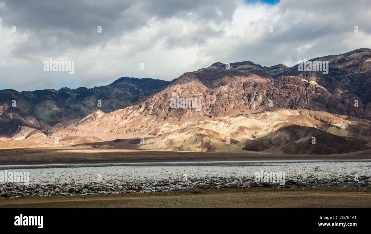 Death Valley, California, USA Stock Photo