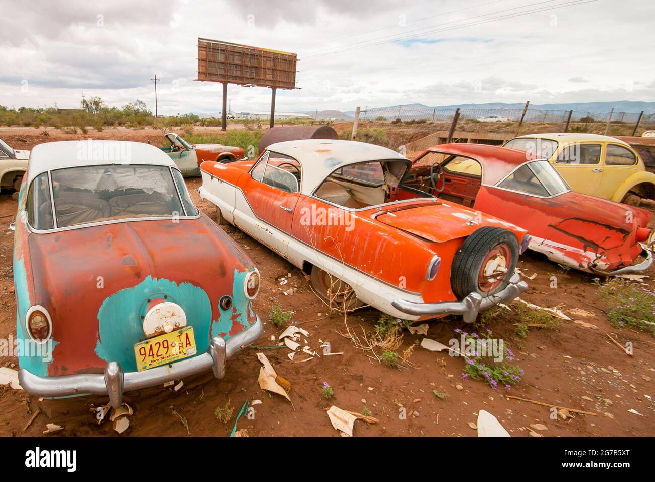 1950s Junkyard High Resolution Stock Photography and Images Alamy