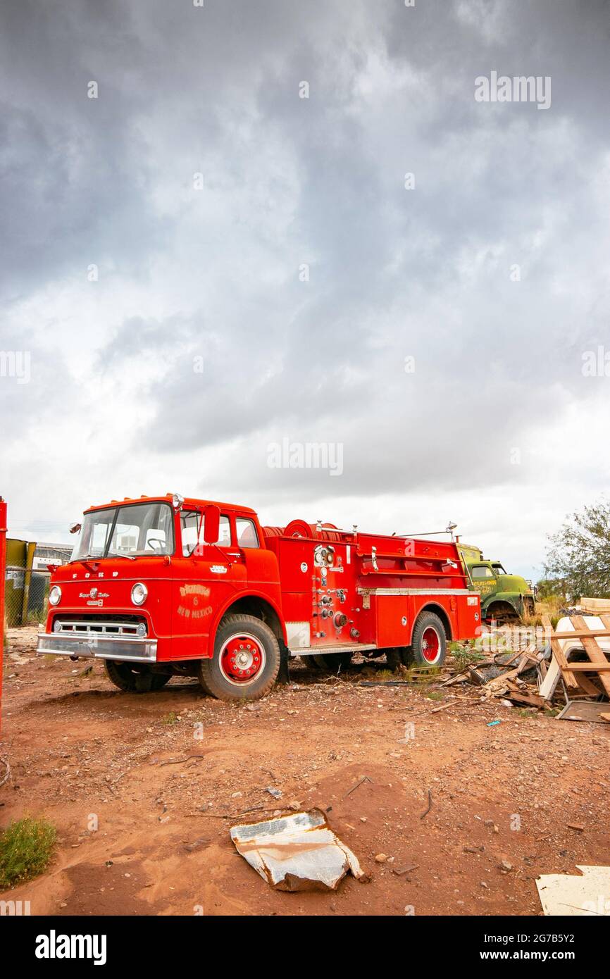 Classic Fire Truck High Resolution Stock Photography and Images - Alamy