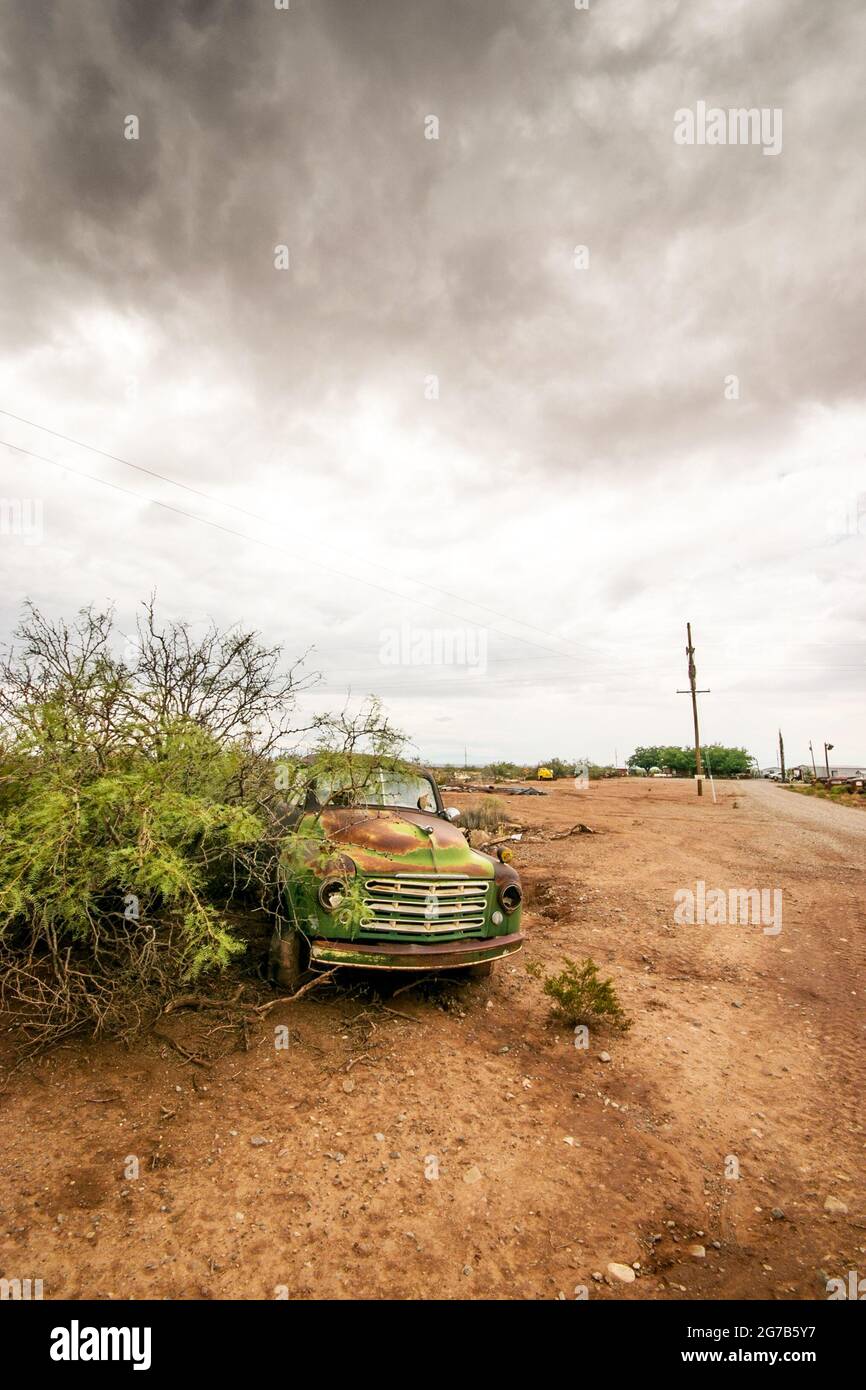 Old truck new mexico hires stock photography and images Alamy