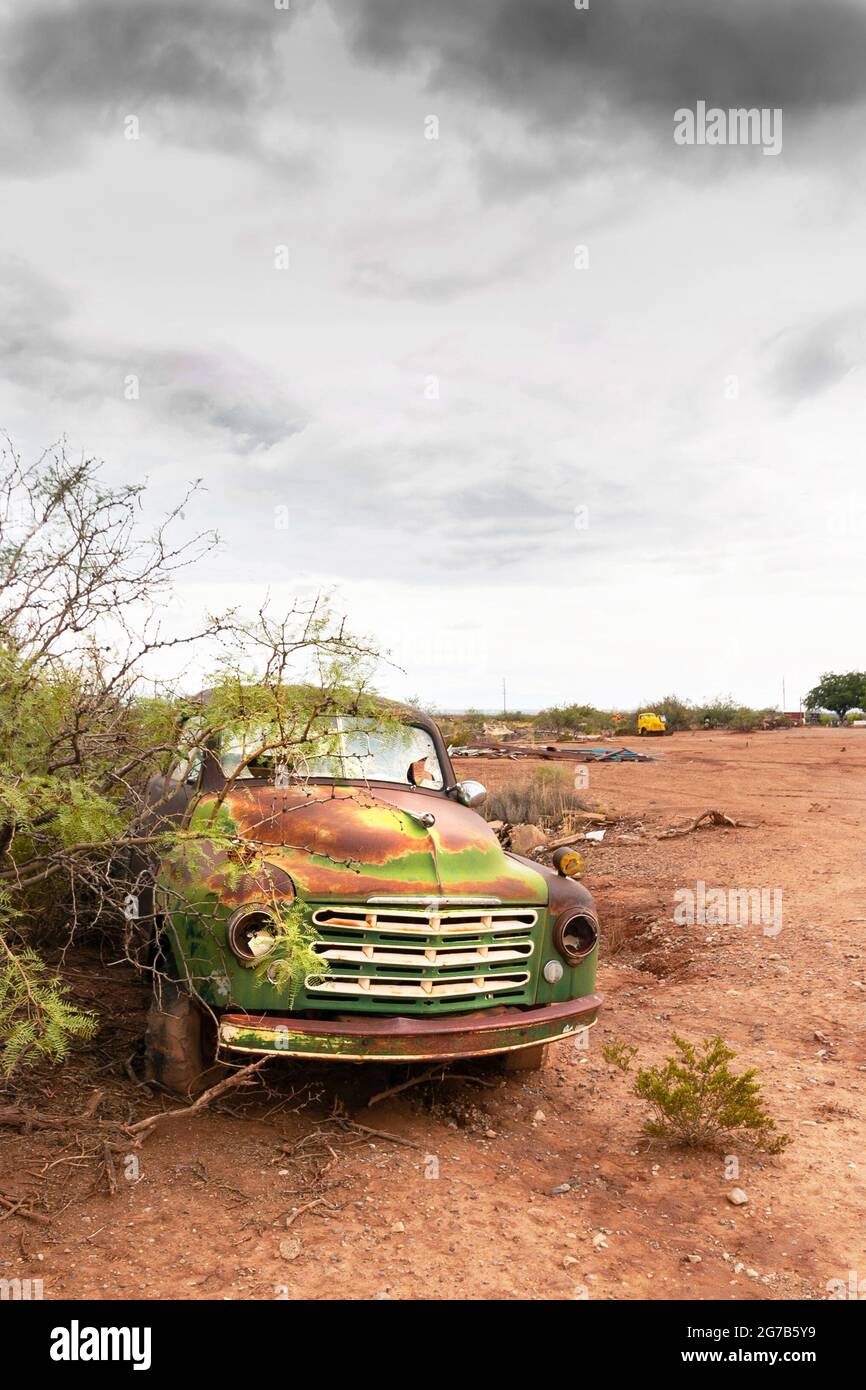 Old truck new mexico hires stock photography and images Alamy