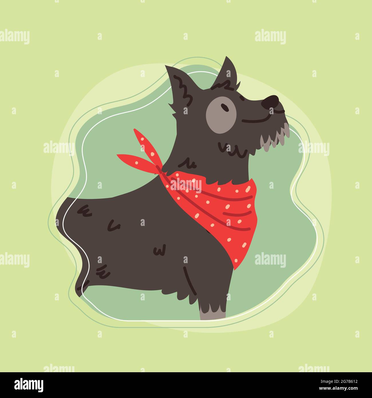 cute dog pet Stock Vector Image & Art - Alamy