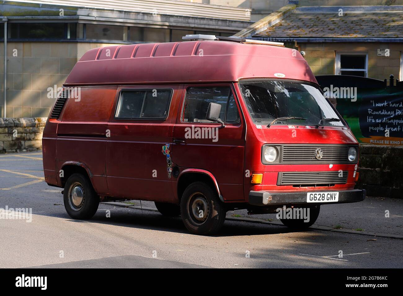 1980s vw camper van hi-res stock photography and images - Alamy