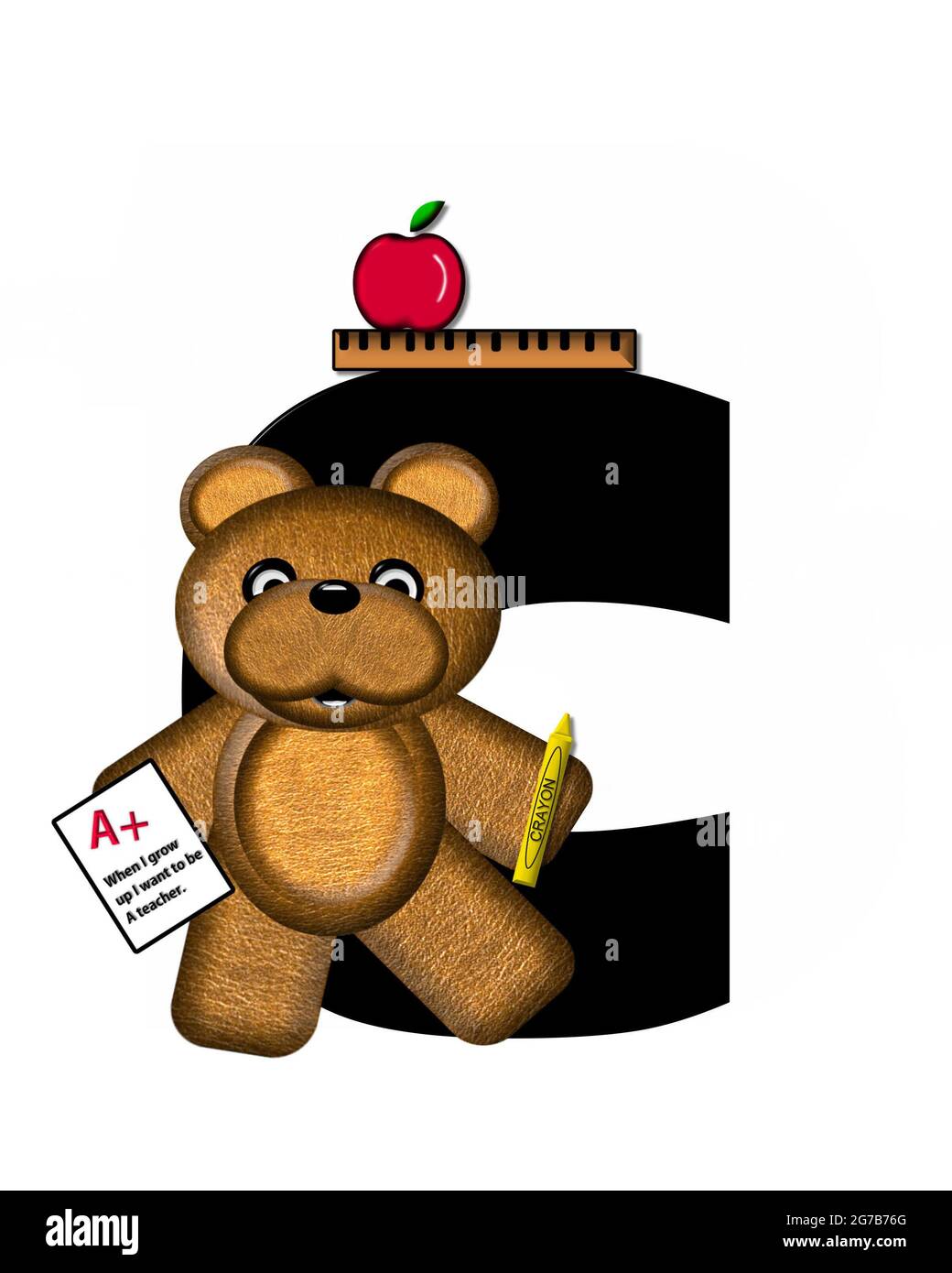 Teddy Bear holding card get well soon isolated Stock Photo - Alamy