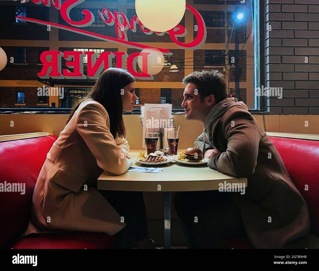 DIE IN A GUNFIGHT, from left Alexandra Daddario, Diego 2021