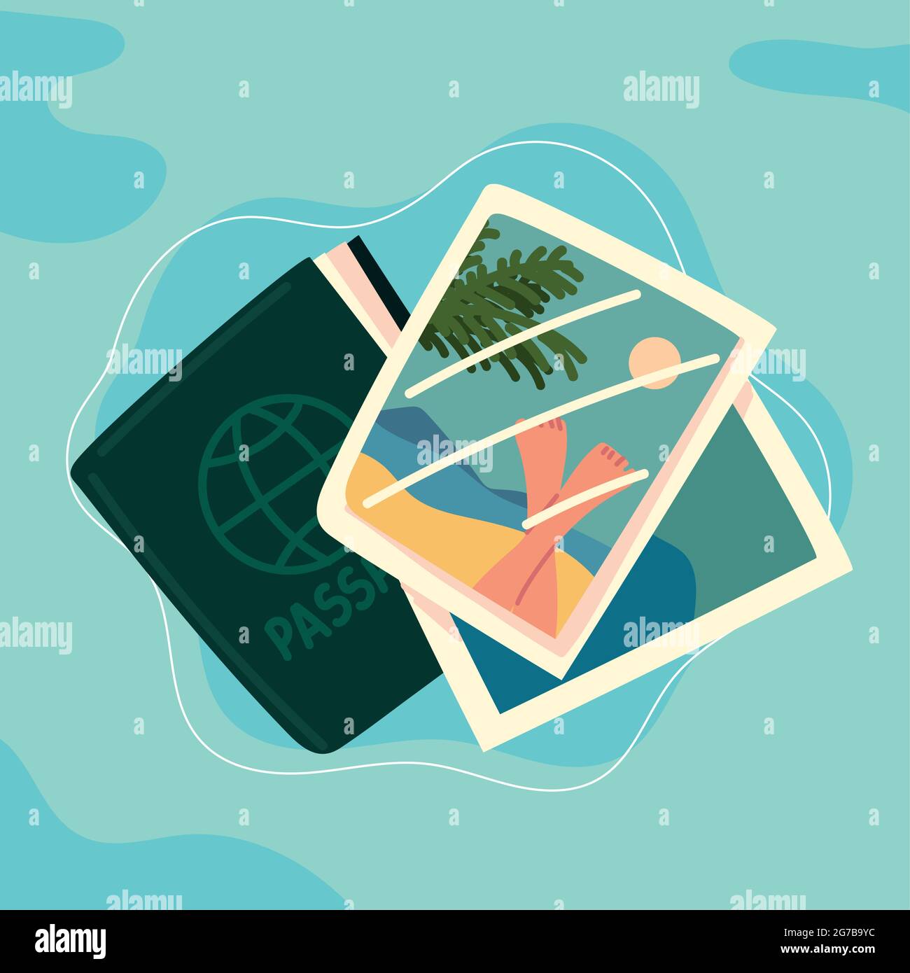 Leisure photographs Stock Vector Images - Alamy