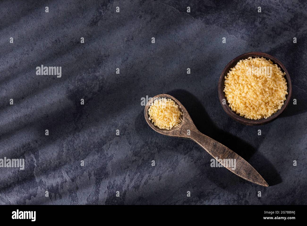 Panko Japanese bread in crumbs Healthy food Stock Photo Alamy