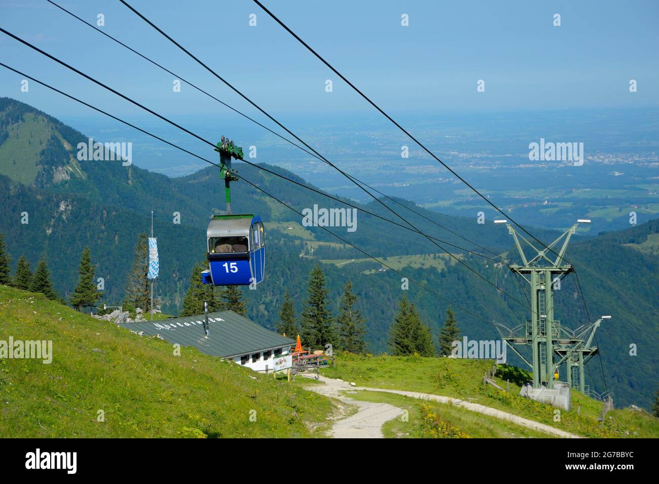 Kampenwandbahn hi-res stock photography and images - Alamy
