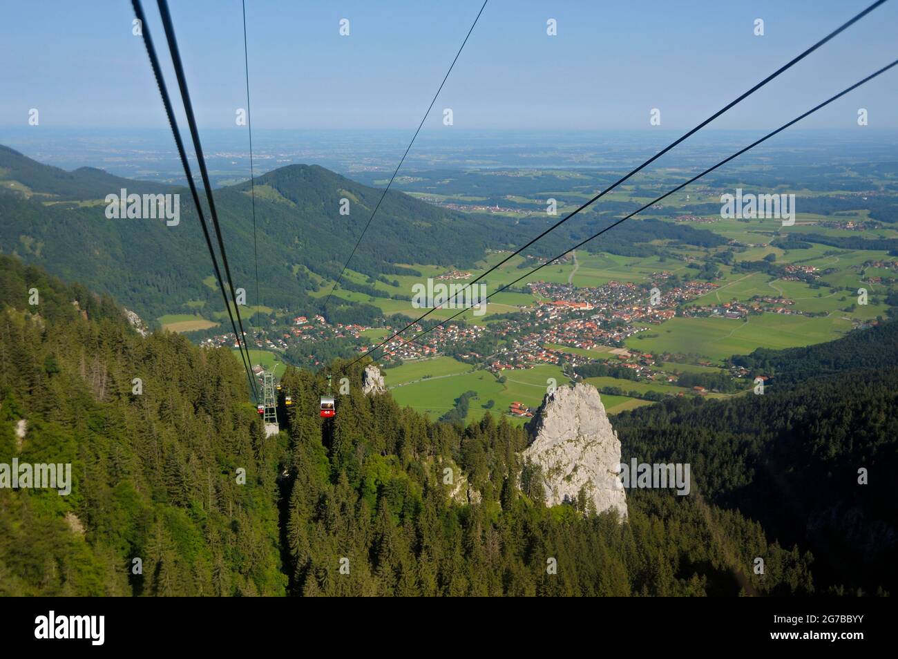 Kampenwandbahn hi-res stock photography and images - Alamy
