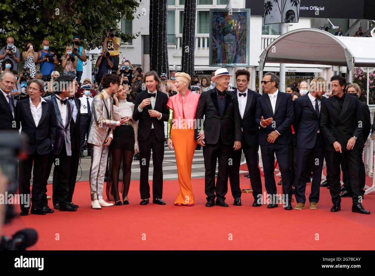 Paris, France on October 24, 2021. Lea Seydoux attending The French  Dispatch Premiere at the UGC Cine Cite Bercy in Paris, France on October  24, 2021. Photo by Aurore Marechal/ABACAPRESS.COM Stock Photo - Alamy