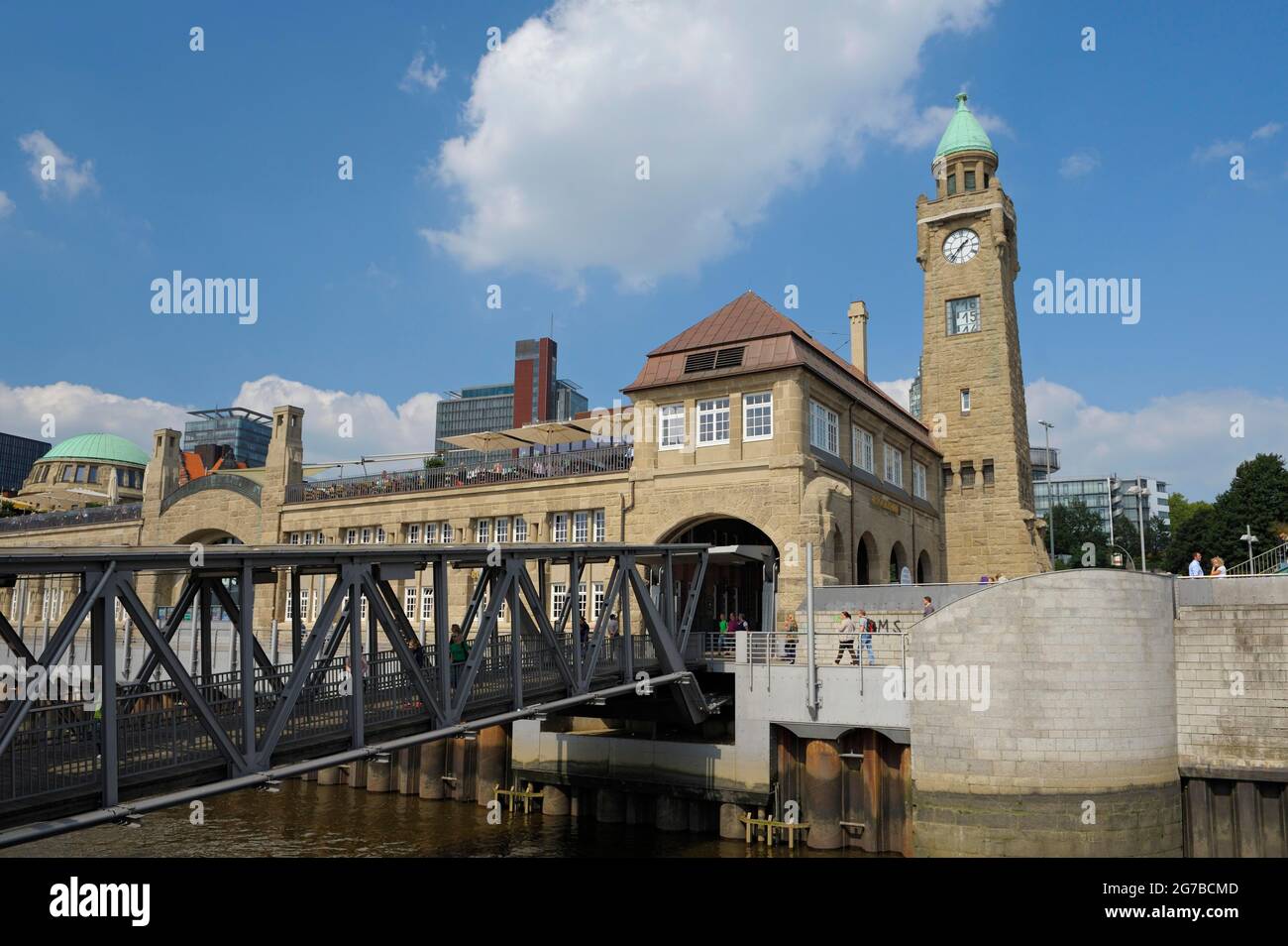 brücke 10 sankt pauli landungsbrücken hamburg