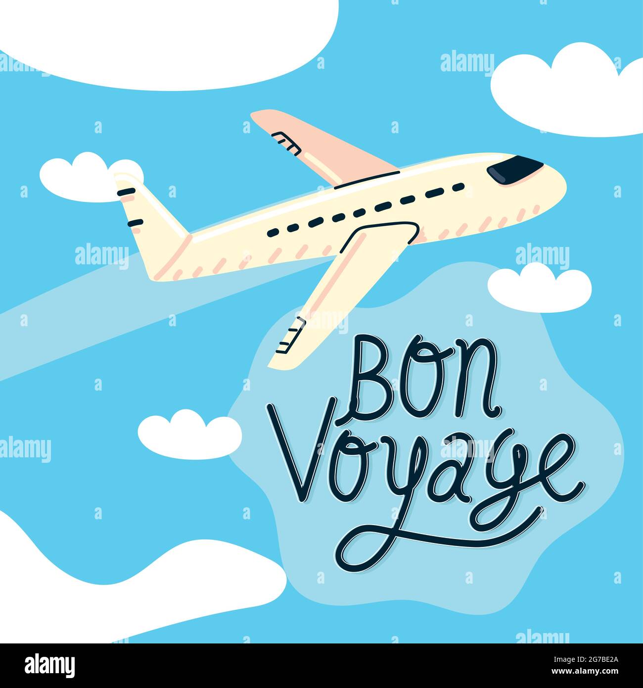 Airplane Travel Tourism Stock Vector Image Art Alamy