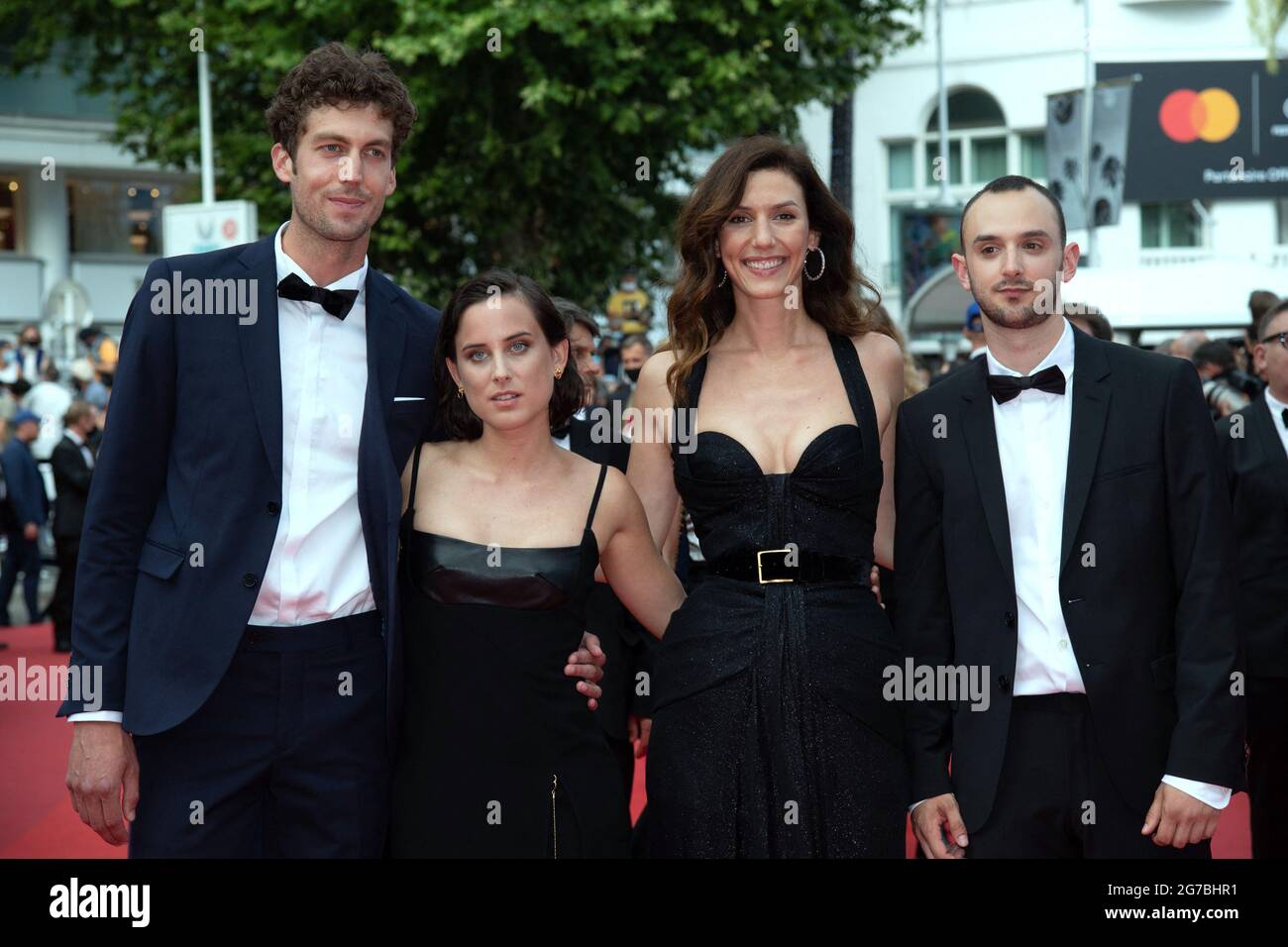 Hugues Jourdain, Mely Bourjac, Mael Besnard, Doria Tillier attending