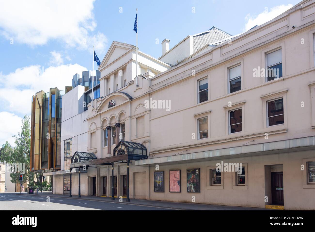 Theatre Royal Glasgow, Hope Street, Glasgow City, Scotland, United