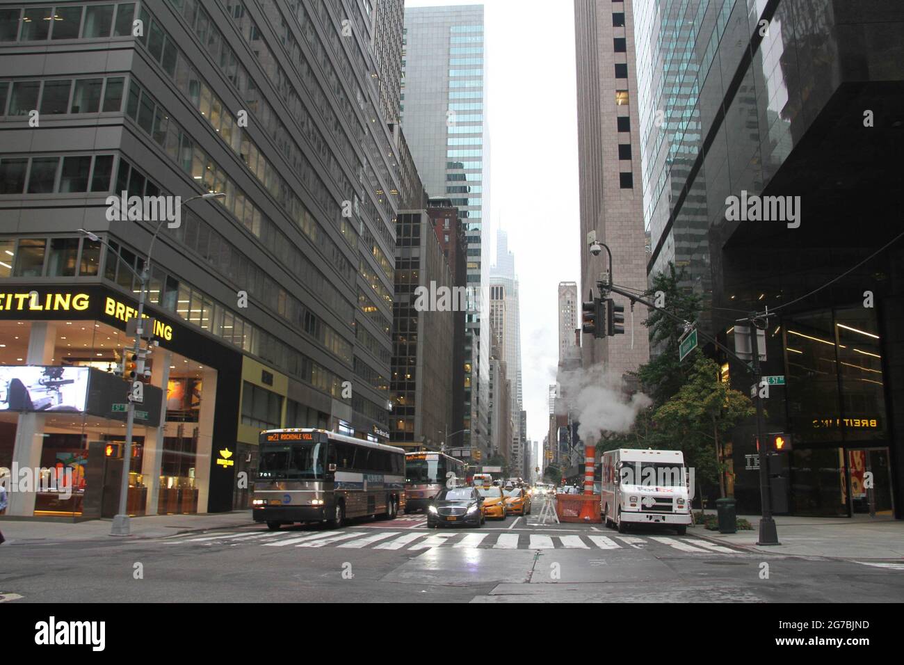 July 12, 2021, New York, USA: (NEW) Severe Thunderstorm in ...