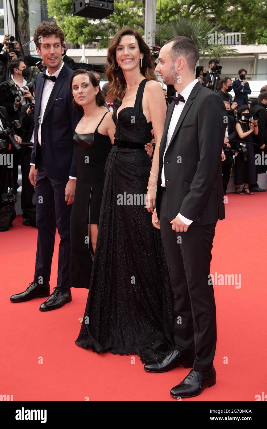 Cannes, France. 12th July, 2021. Doria Tillier attends the French