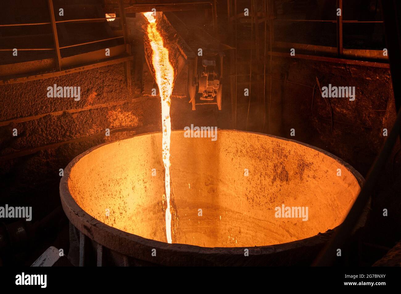 Blast furnace slag