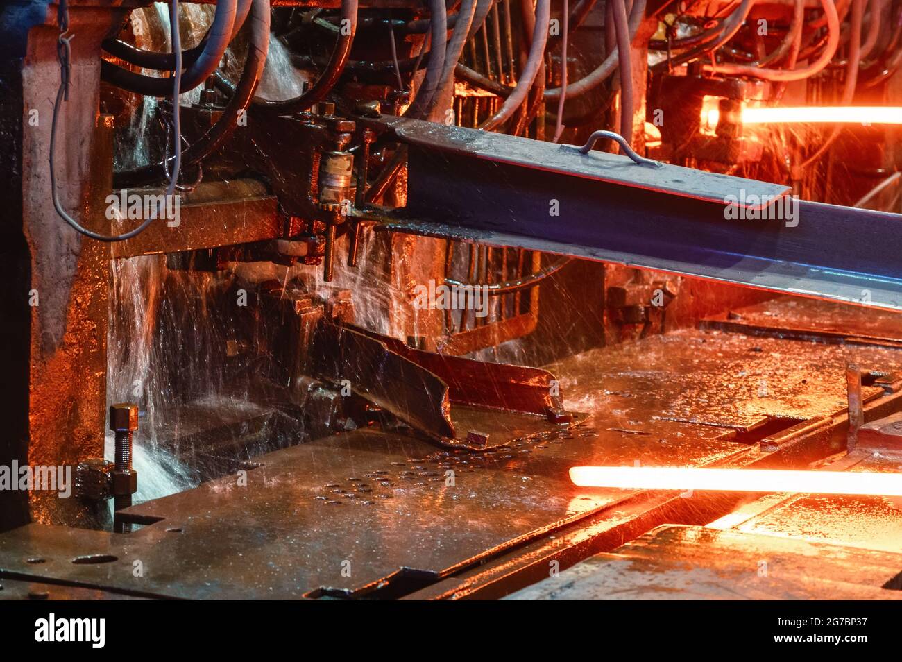 Hot rolling mill hires stock photography and images Alamy