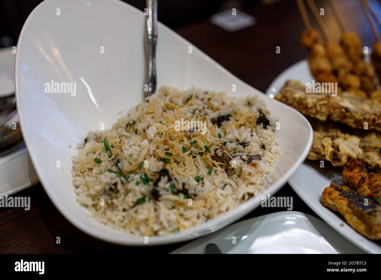 Lawing Rice at the Restaurant in the Philippines Stock Photo - Alamy