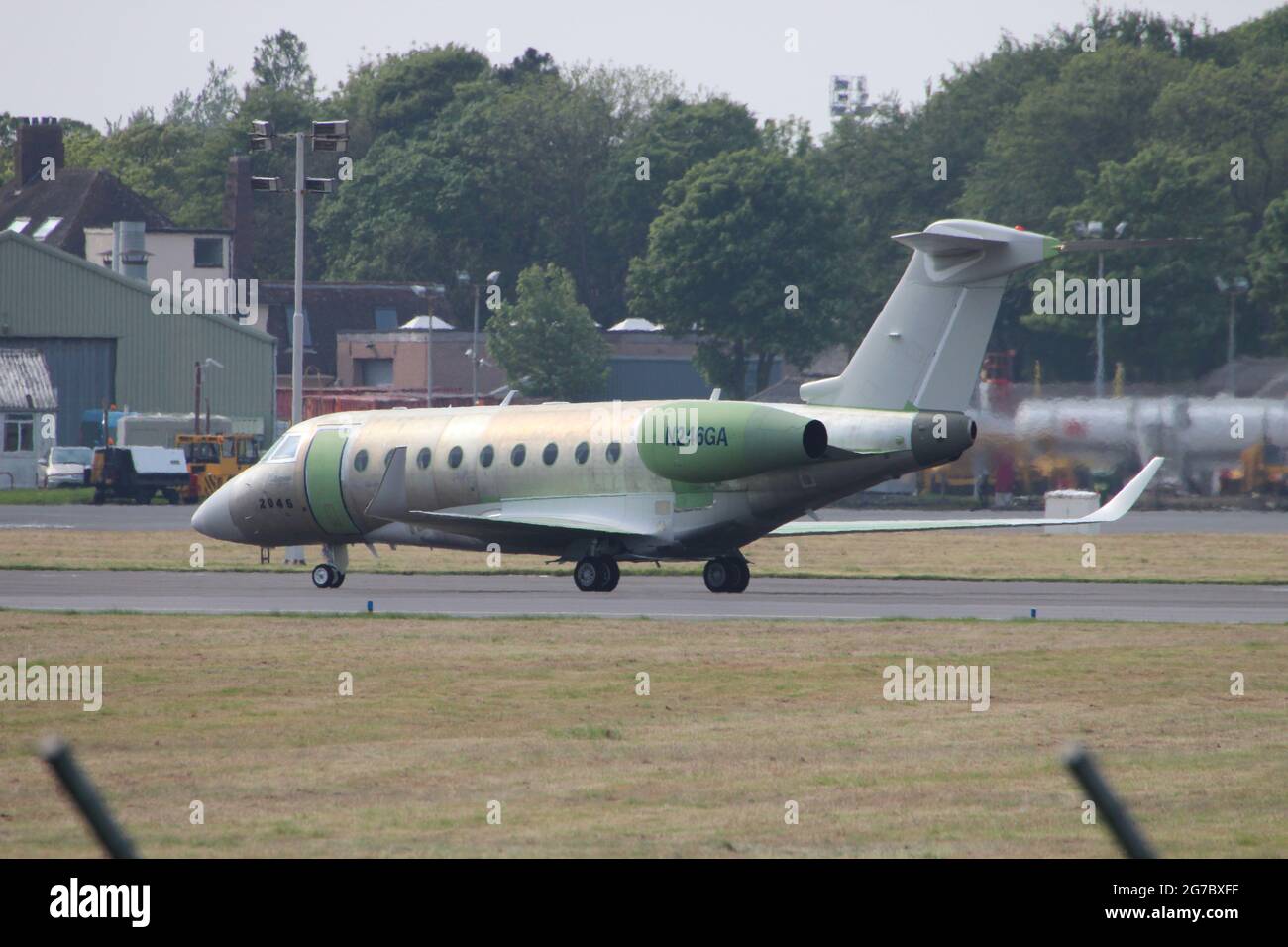 Airplane Number 2046