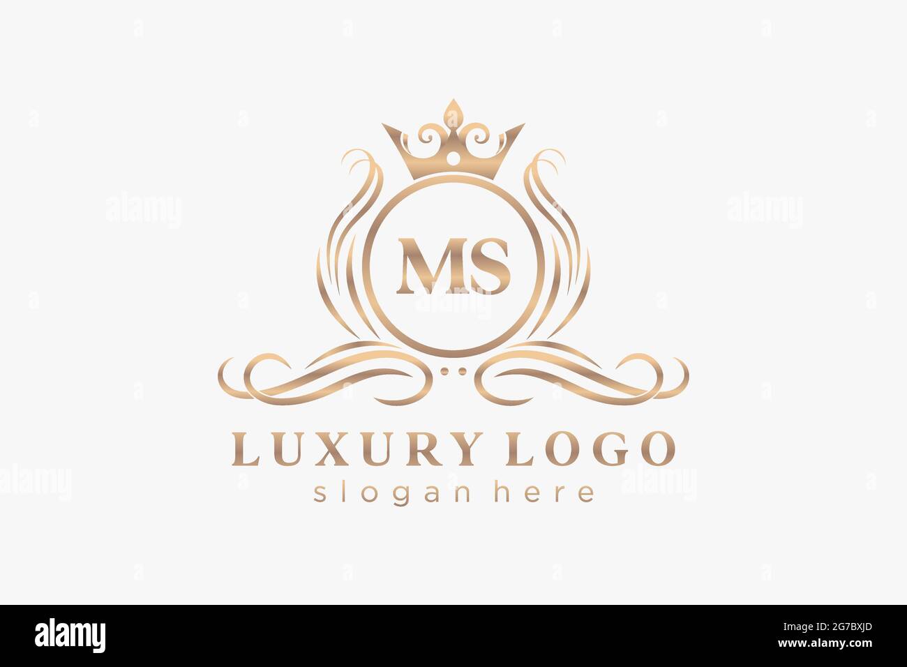 MS Letter Royal Luxury Logo template in vector art for Restaurant, Royalty,  Boutique, Cafe, Hotel, Heraldic, Jewelry, Fashion and other vector illustr  Stock Vector Image & Art - Alamy