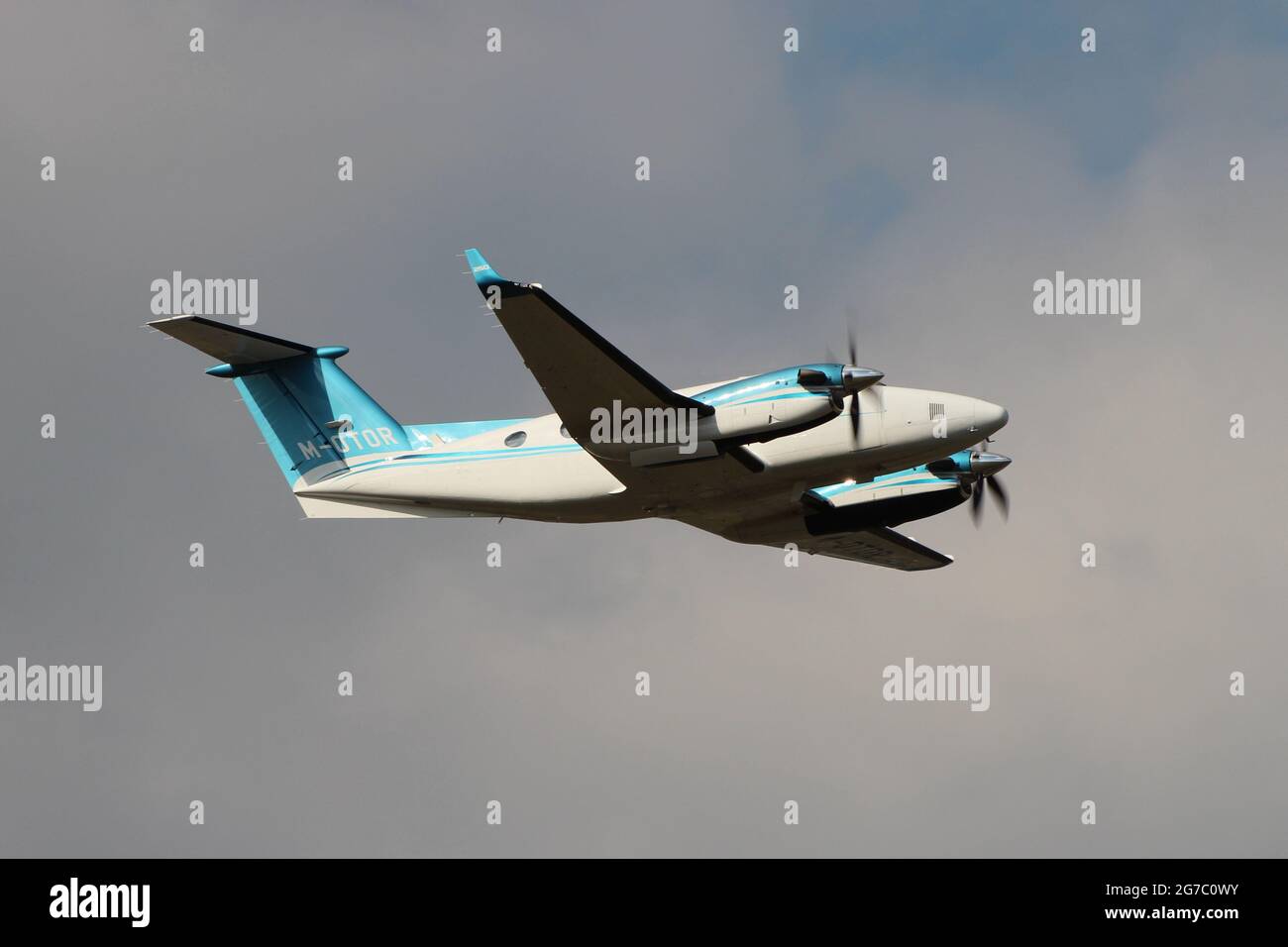 Light aircraft beechcraft hi-res stock photography and images - Alamy
