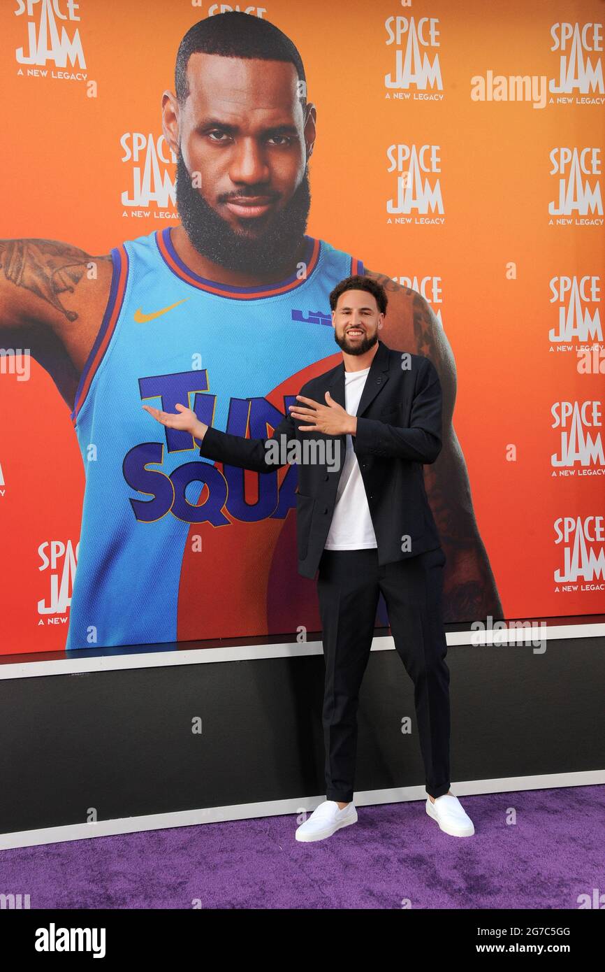 klay thompson in space jam