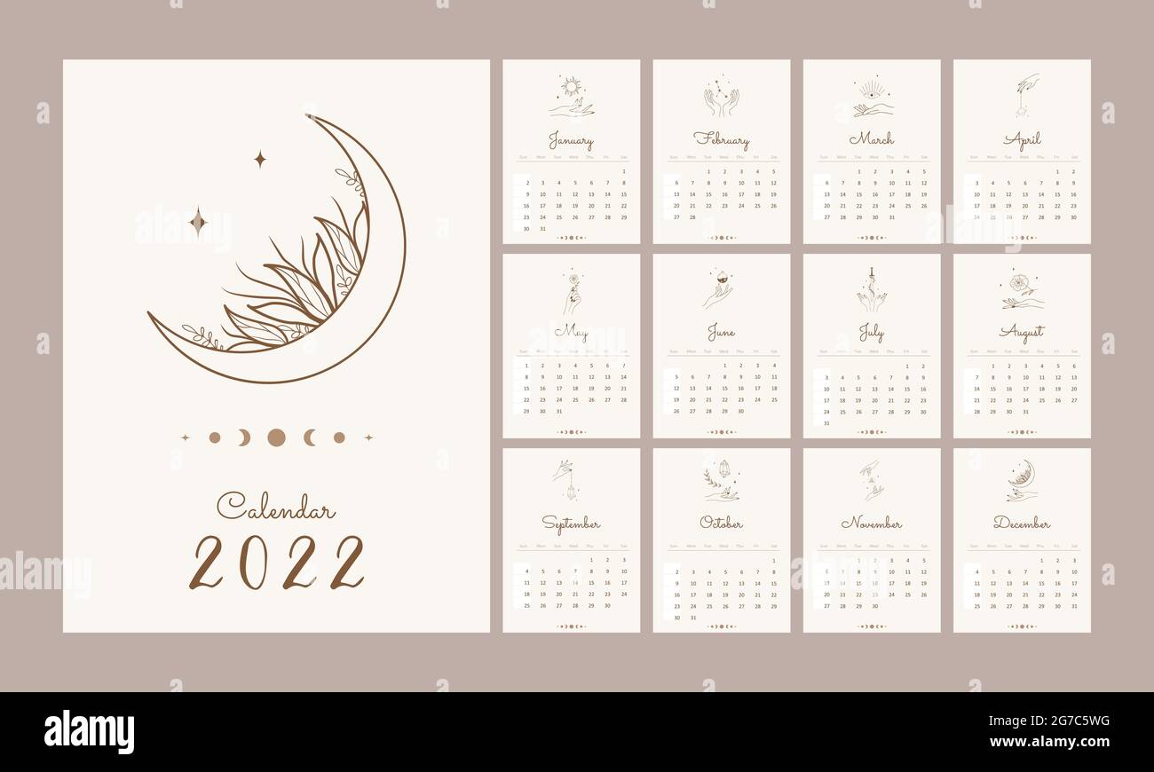 Calendário 2022