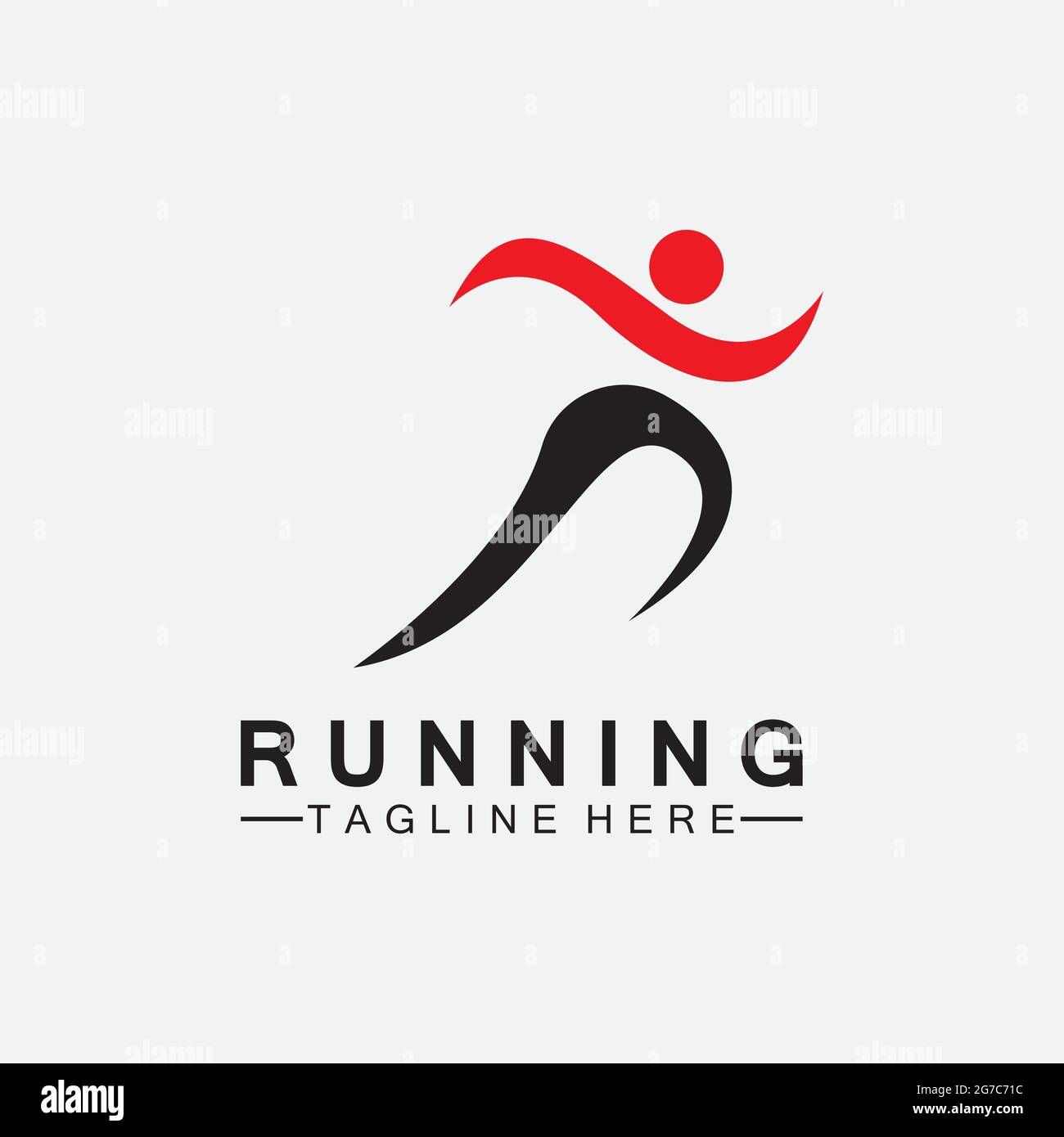 Running people logo symbol vector illustration design.Healthy running