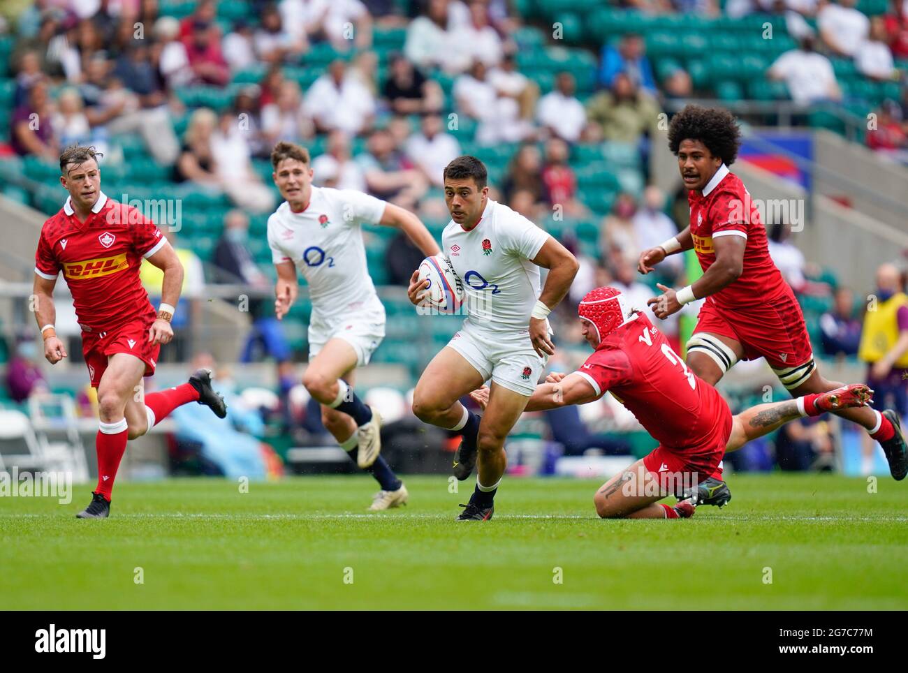 Dan kelly england rugby canada hi-res stock photography and images - Alamy