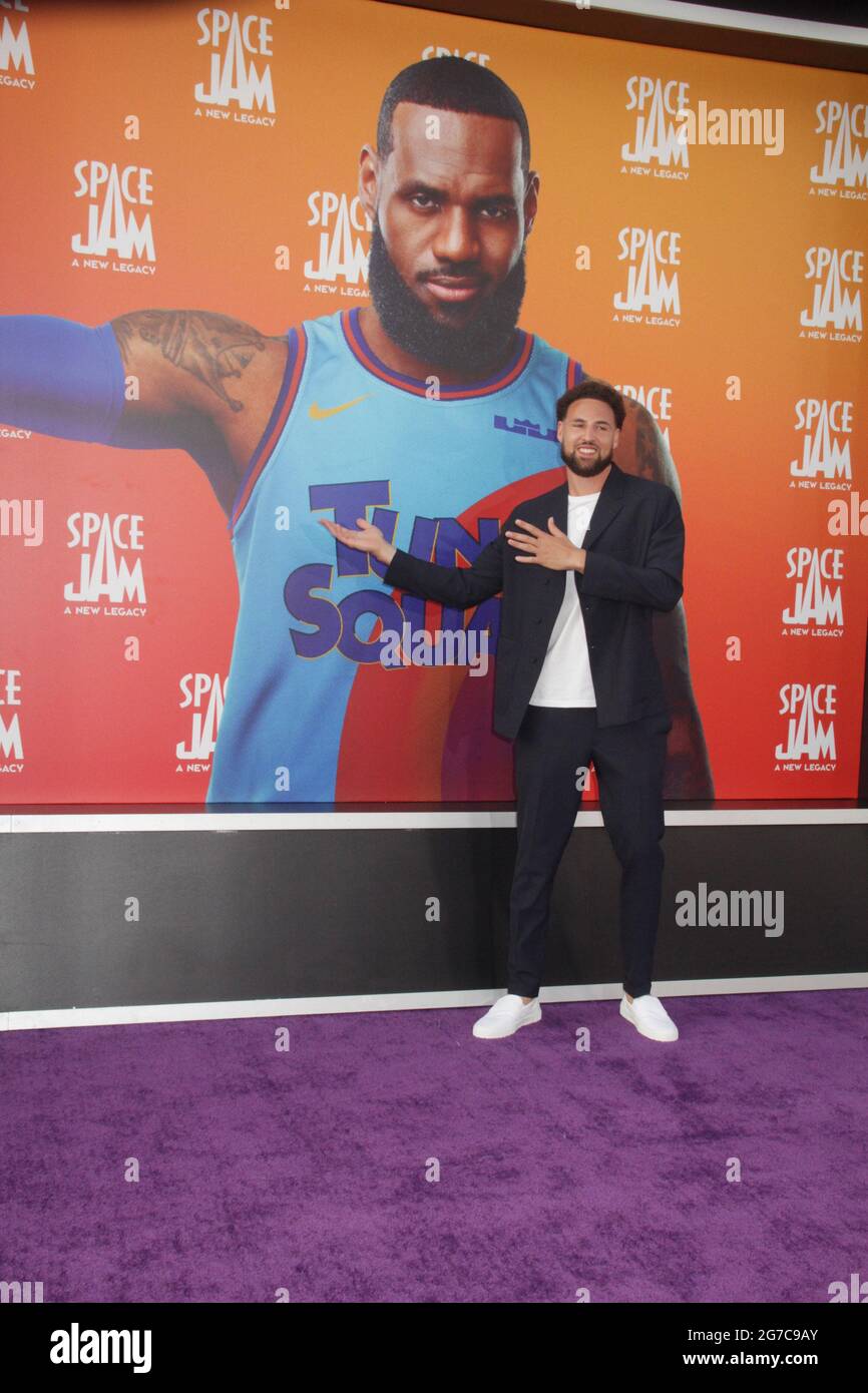 klay space jam