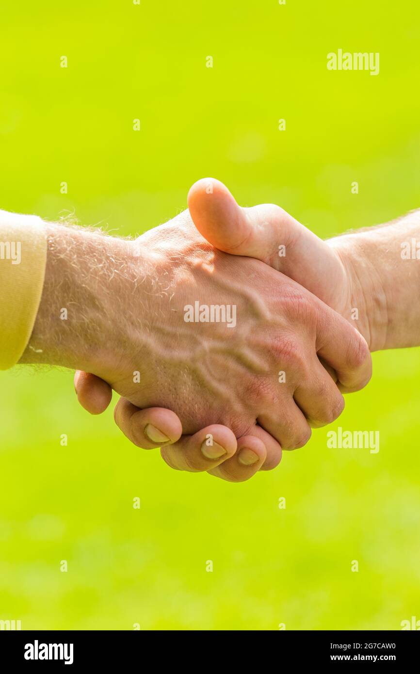 Shake Hand Pose Stock Photos and Images - 123RF