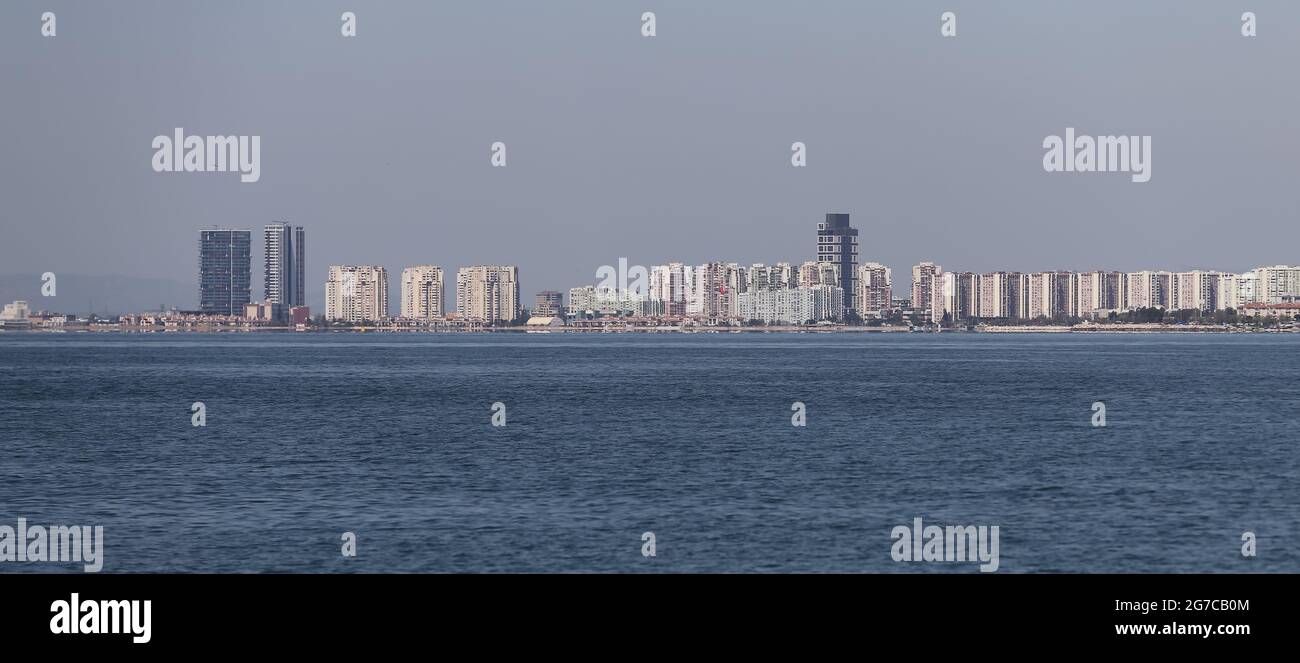 View of Karsiyaka district in Izmir City, Turkey Stock Photo Alamy