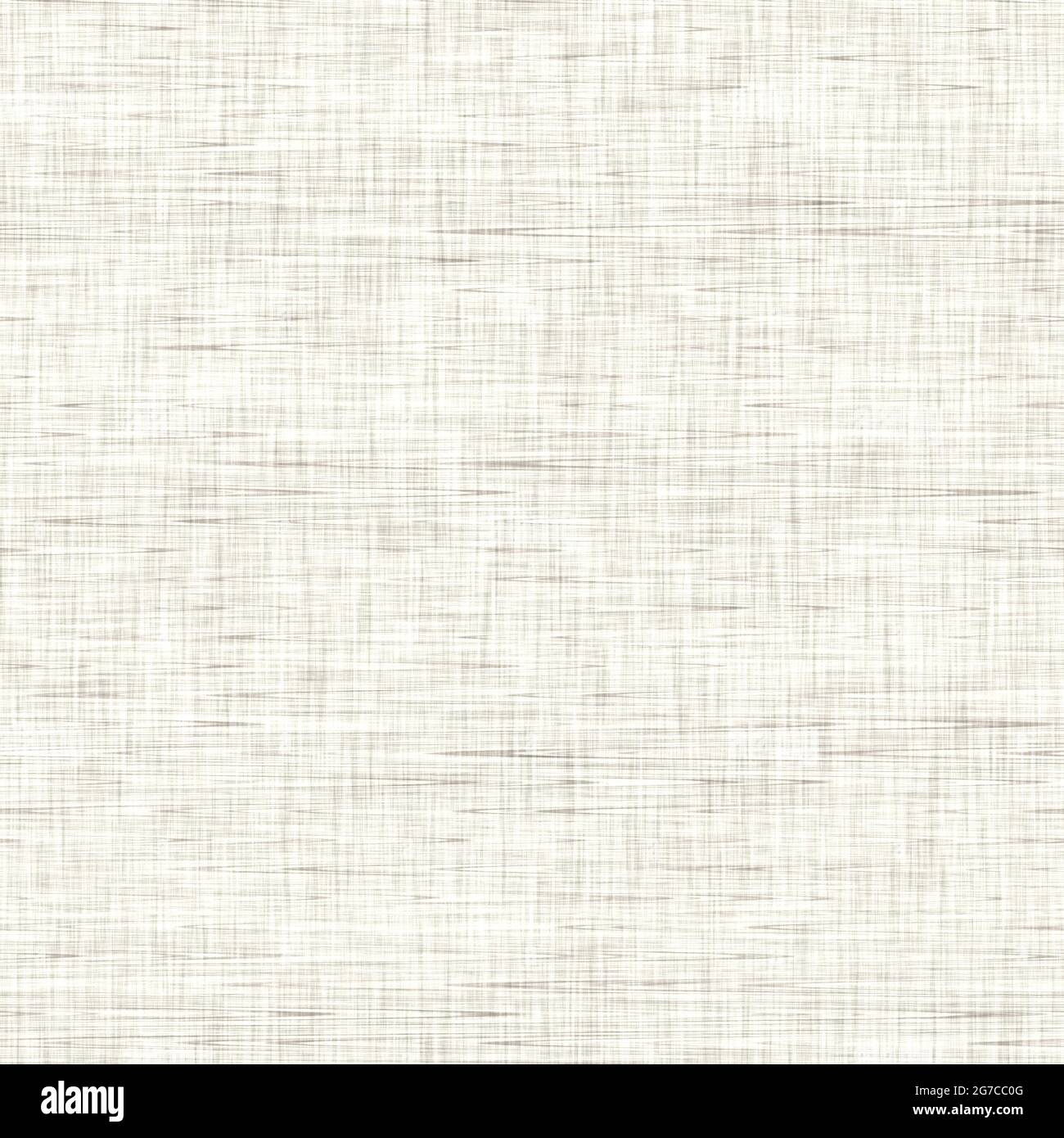 Linen texture background with broken stripe. Organic irregular striped