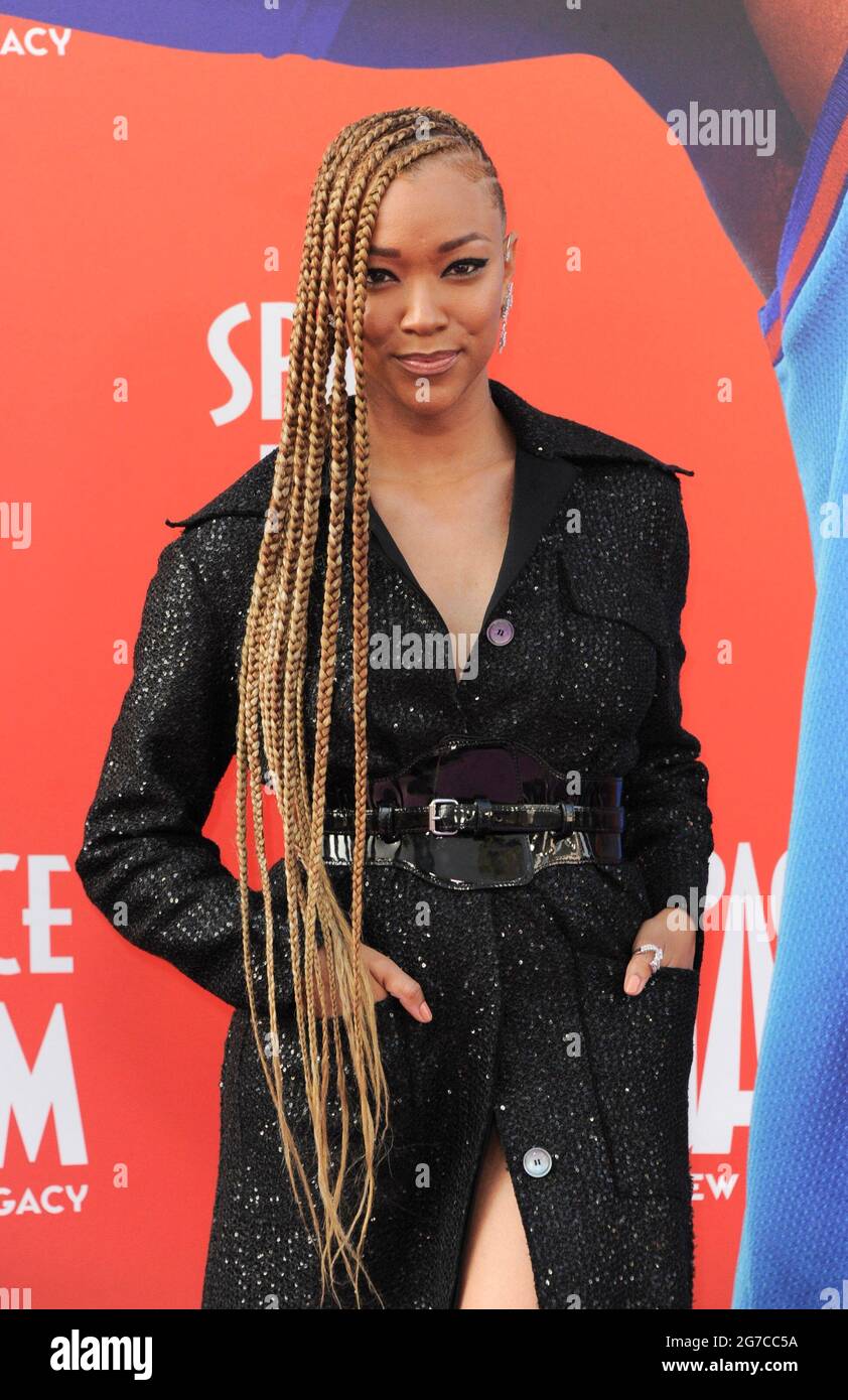 Los Angeles, CA. 12th July, 2021. Sonequa Martin-Green at arrivals for ...