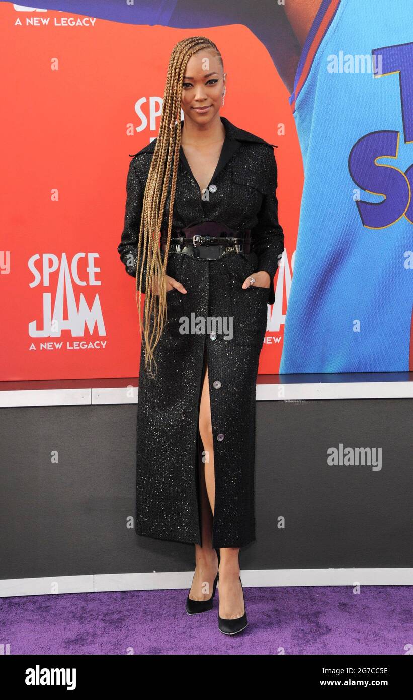 Los Angeles, CA. 12th July, 2021. Sonequa Martin-Green at arrivals for ...