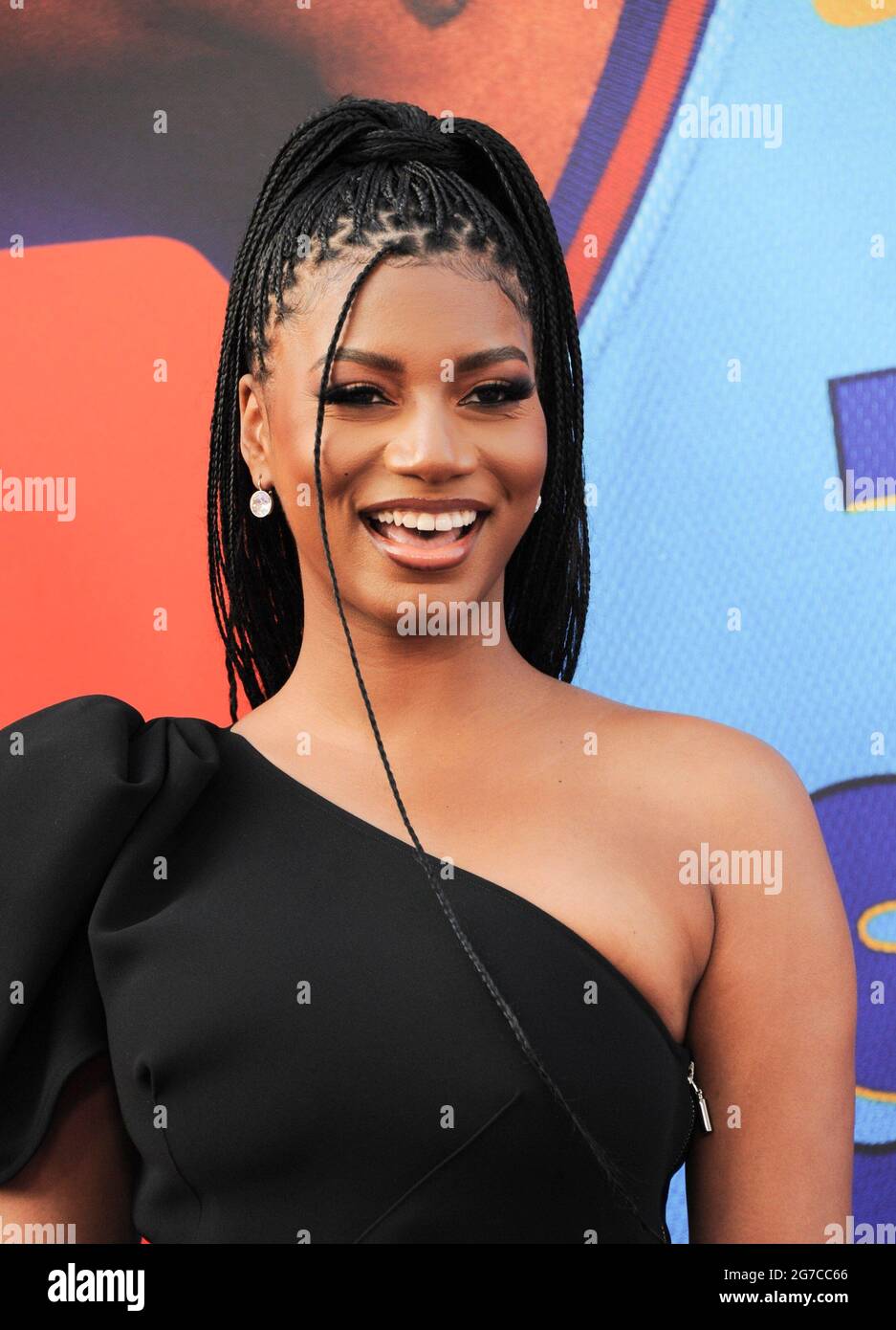 Taylor Rooks Ja Los Angeles, CA. 12th July, 2021. Taylor Rooks at arrivals for SPACE ...